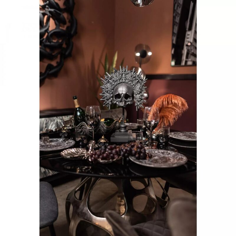 Kare King Skull stytta svört 49cm - Image 3