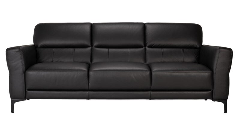 Natuzzi Editions C105 sófi 3s XL CR1576 svartur - Image 1