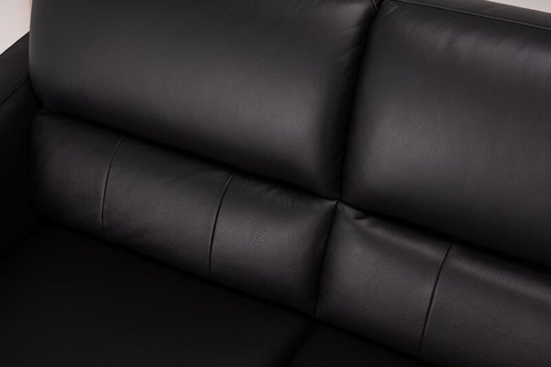 Natuzzi Editions C105 sófi 3s XL CR1576 svartur - Image 5
