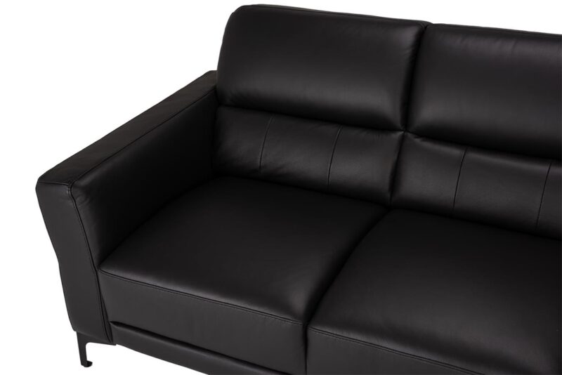 Natuzzi Editions C105 sófi 3s XL CR1576 svartur - Image 2