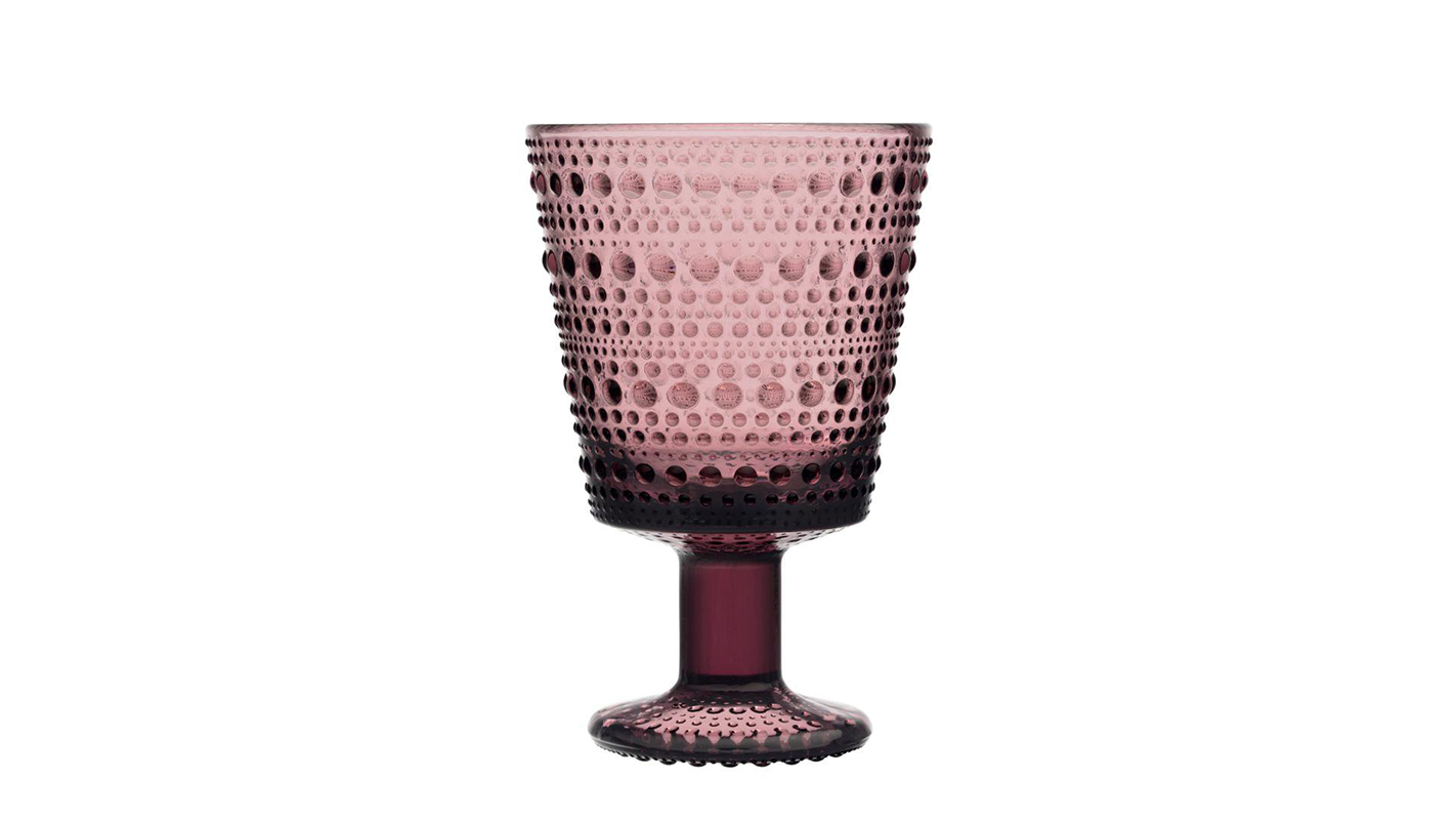 Iittala Kastehelmi glös 26cl á fæti 2stk calluna IIT-1070202 Iittala Kastehelmi glös 26cl á fæti 2stk Calluna - Image 1