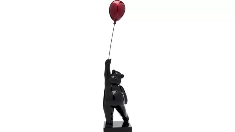 Kare Balloon Bear stytta