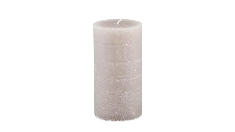 Broste Rustic kerti 7xH13,5 Linen - Image 1