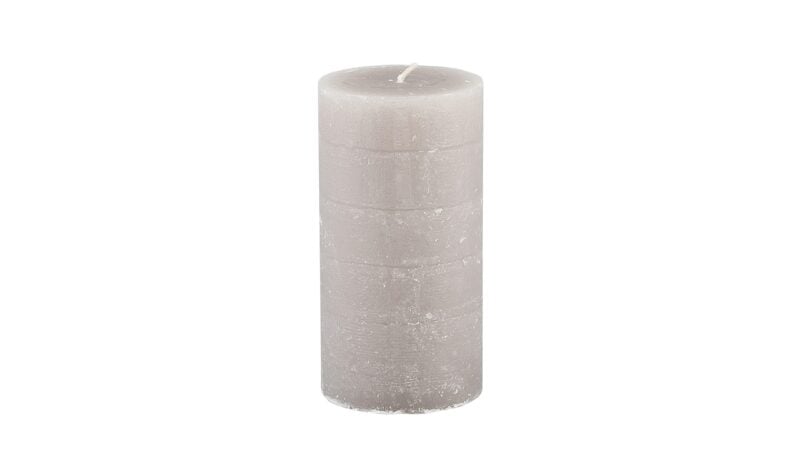 Broste Rustic kerti 7xH13,5 Linen - Image 2