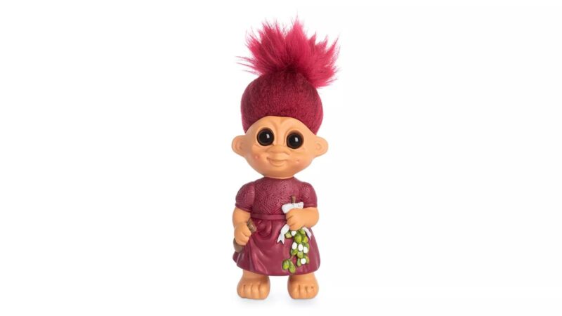 Lukkutröll jóla, vinkona 13cm - Image 1