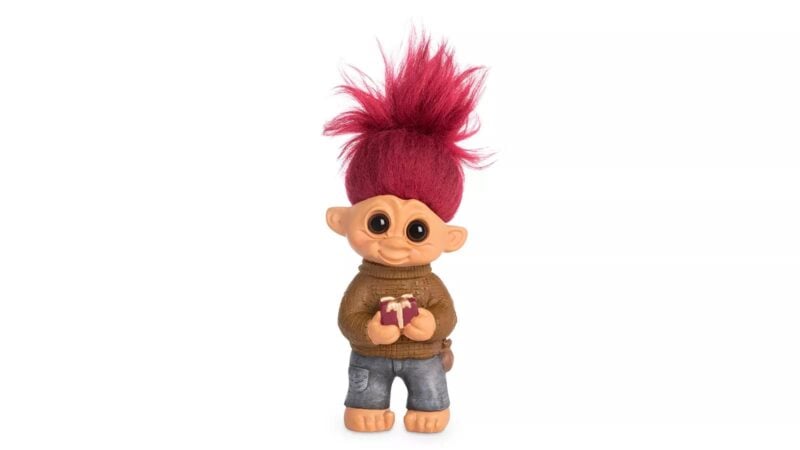 Lukkutröll jóla, vinur 13cm - Image 1