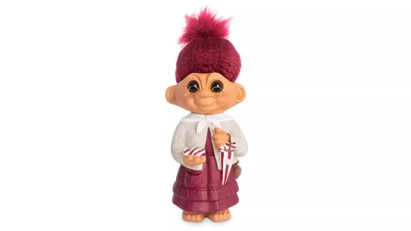 Lukkutröll jóla, langamma 19cm - nýtt 2023 - Image 1