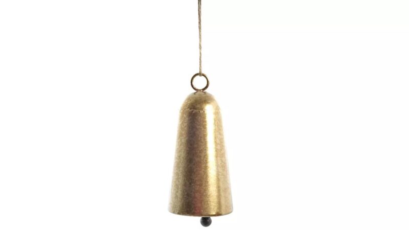 Lene Bjerre bjalla gyllt 14cm - Image 1