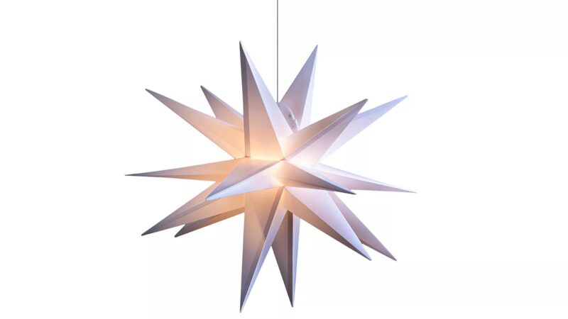 Decotrend jólastjarna 65cm - Image 1