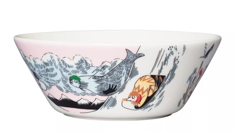 Moomin djúp skál 15cm Sliding - Image 2