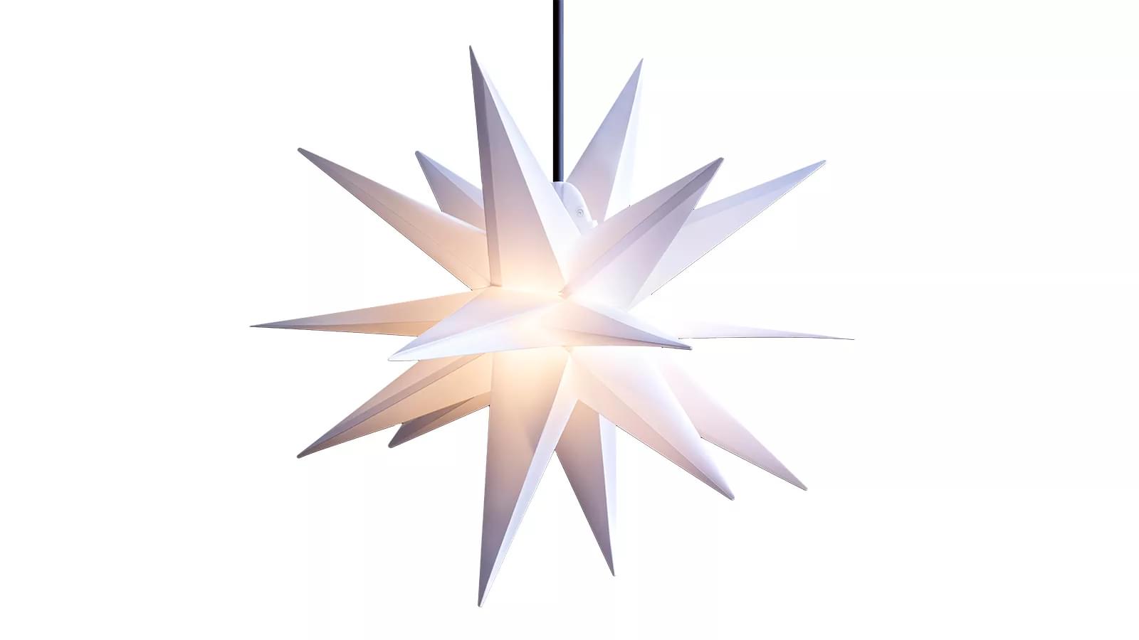 30338115-eaad-4e46-abec-103bc5a12dd7.jpg Decotrend jólastjarna 55cm - Image 1