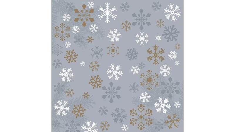 Andersson servíettur Traditional snow grey - Image 1