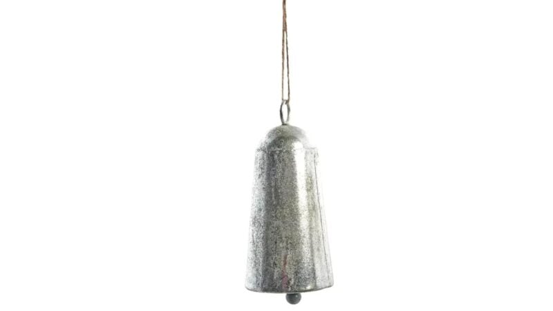 Lene Bjerre bjalla silfruð 14cm - Image 1