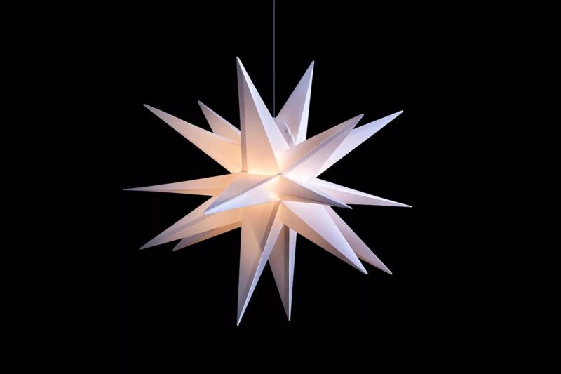 Decotrend jólastjarna 65cm - Image 6