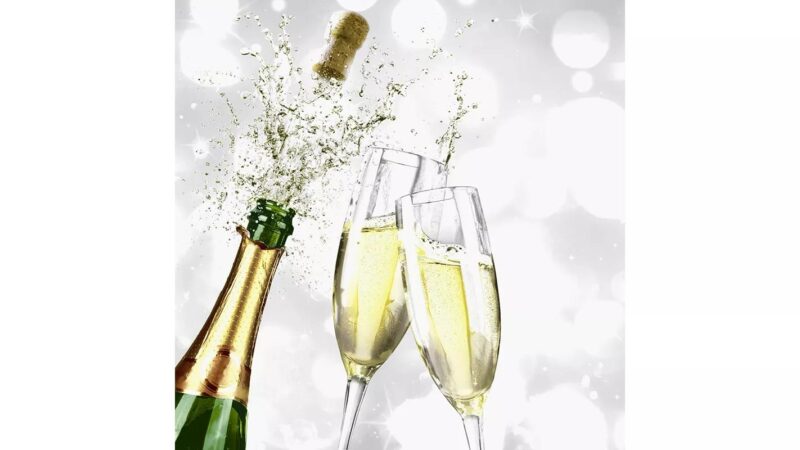 Andersson servíettur Happy toast - Image 1