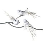 Goodwill fugl með klemmu, 3 gerðir - verð miðast við stykki