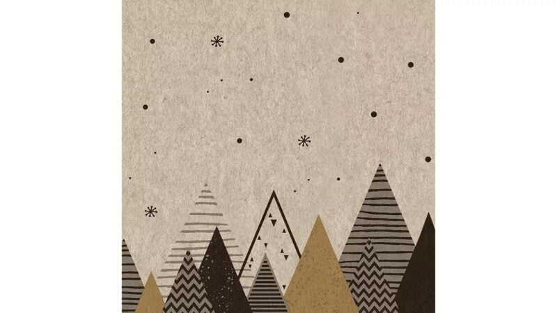 Andersson servíettur Graphic trees - Image 1