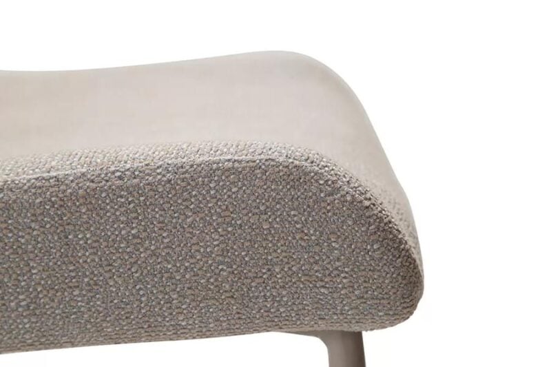 Glam borðstofustóll Bouclé Cashmere - Image 12