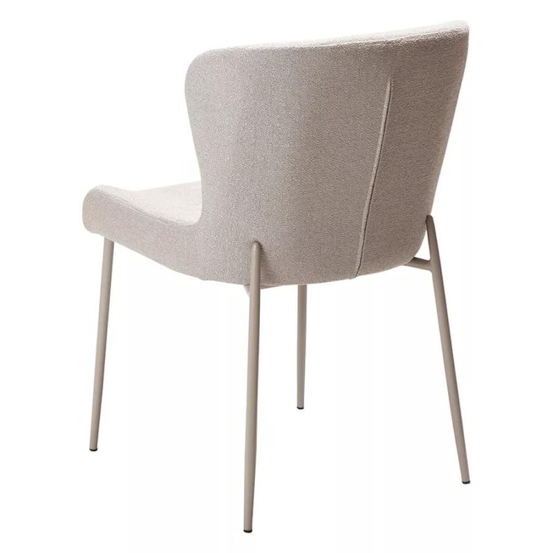 Glam borðstofustóll Bouclé Cashmere - Image 8
