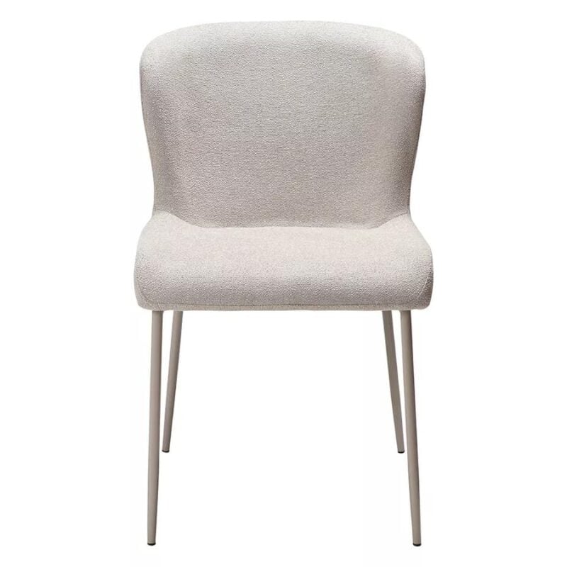 Glam borðstofustóll Bouclé Cashmere - Image 2