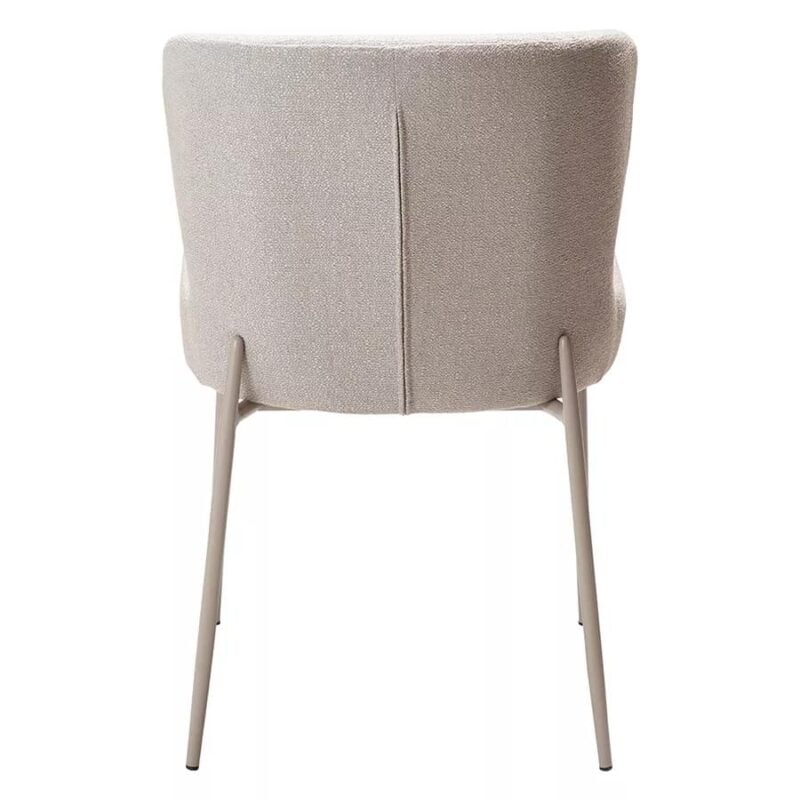 Glam borðstofustóll Bouclé Cashmere - Image 6