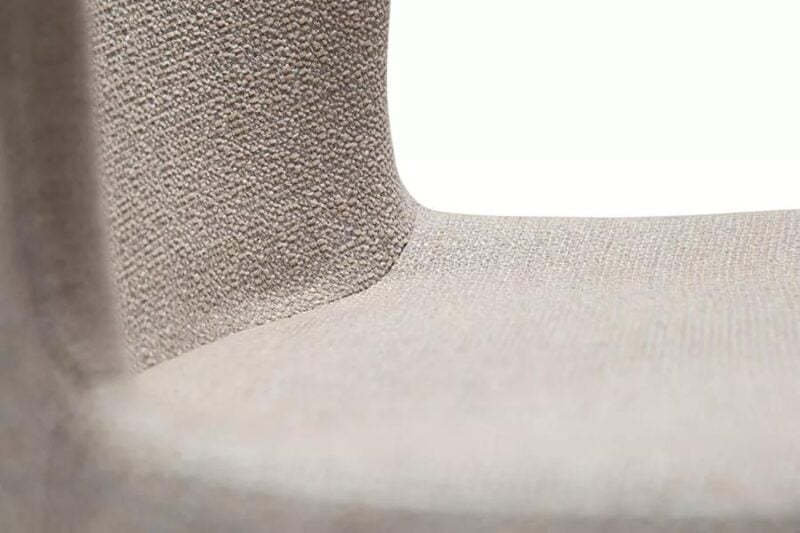 Glam borðstofustóll Bouclé Cashmere - Image 14