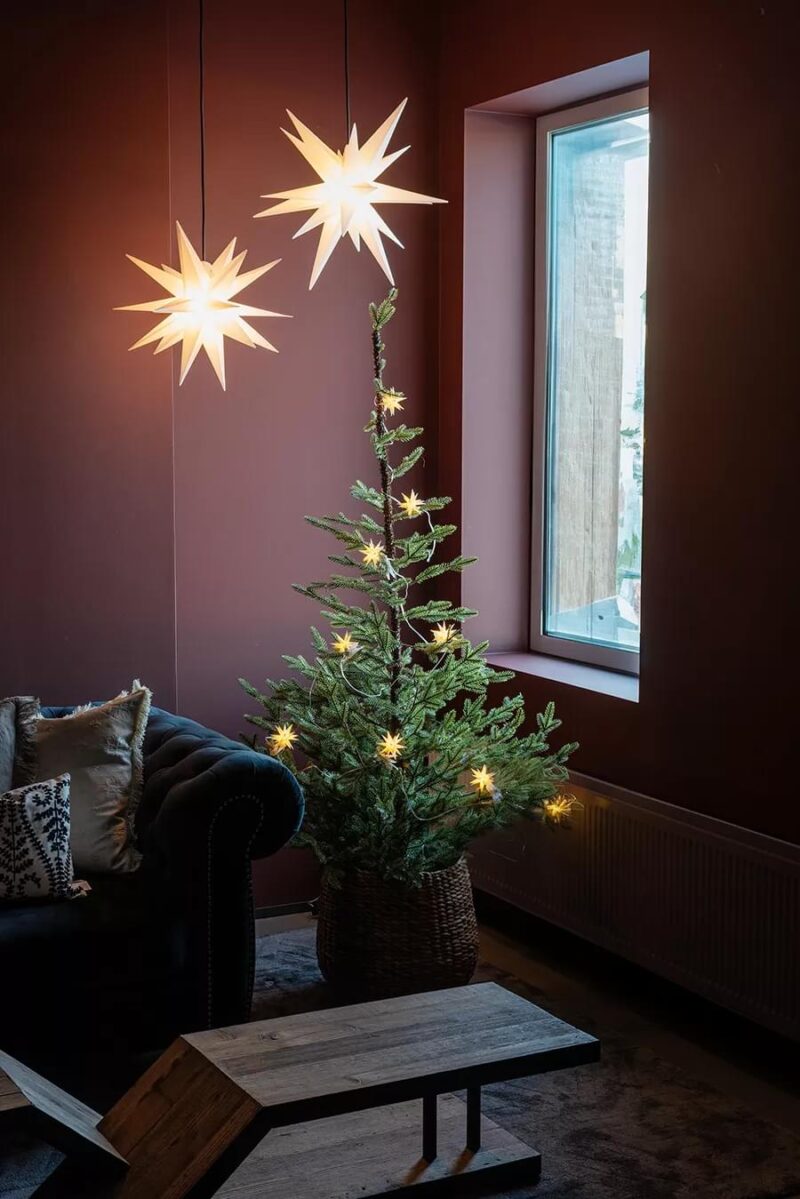 Decotrend jólastjarna 65cm - Image 3