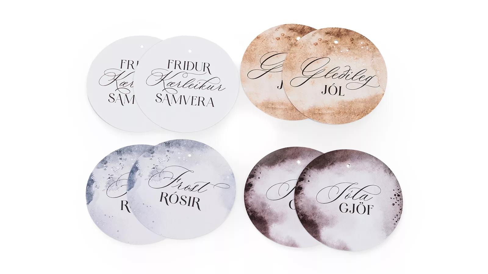 e006d536-c424-42aa-b369-1fc69b4537ed.jpg Vast jólamerkimiðar 8stk - Image 1