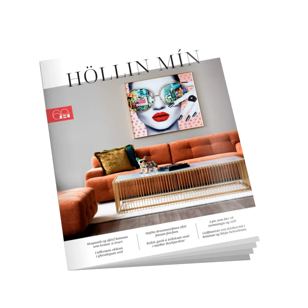 Höllin mín - Tölublað 3 - 60 ára afmæli Húsgagnahallarinnar