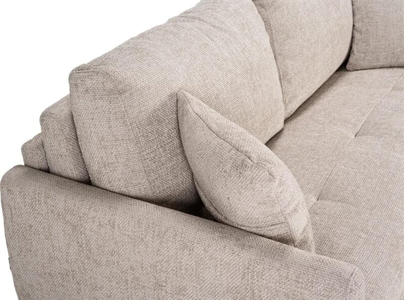 Frank svefnsófi Crystal 600 beige - Image 12