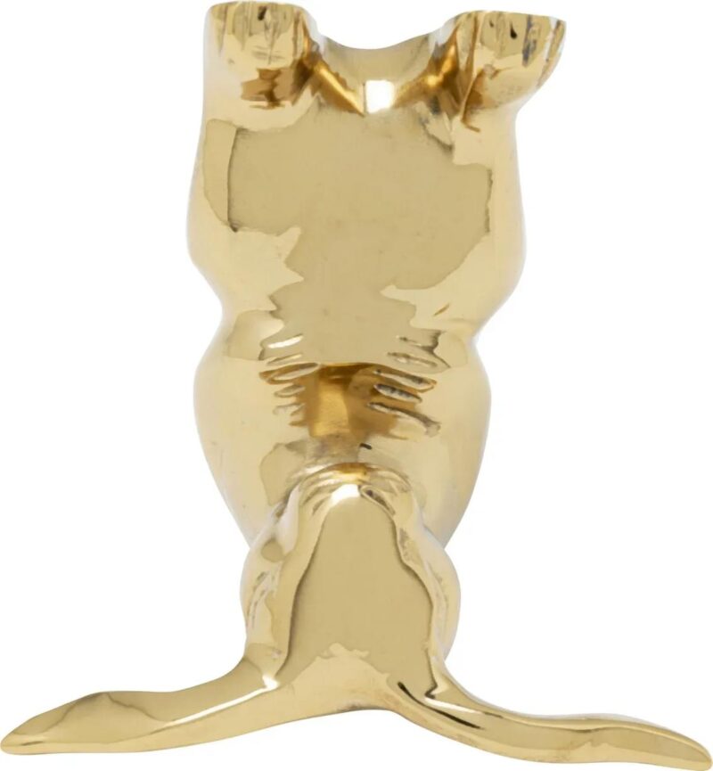 Kare Yoga bunny stytta gyllt - Image 1