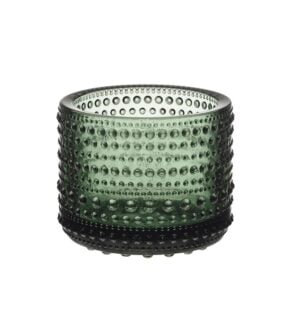 Iittala Kastehelmi kertastjaki 6,4cm pine green