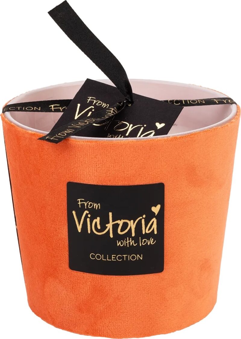 Victoria Velvet Orange ilmkerti