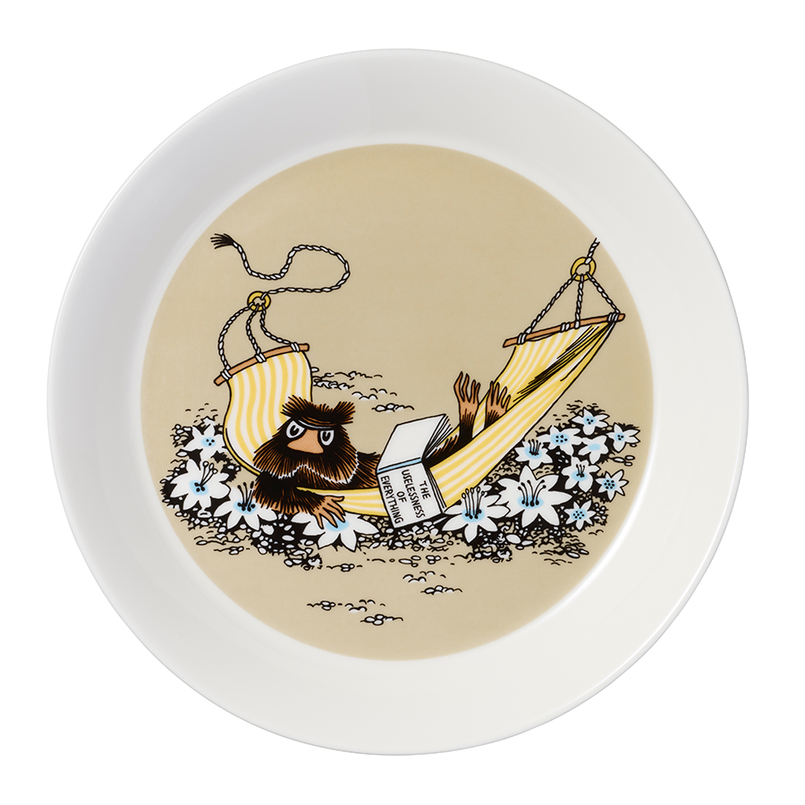 Iittala Moomin krús Muskrat beige MOO1069395 Iittala Moomin krús Muskrat beige - Image 1