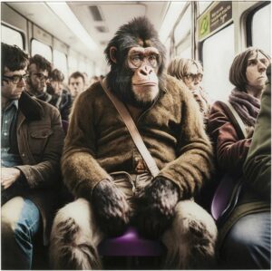 Kare Commuter Monkey glermynd