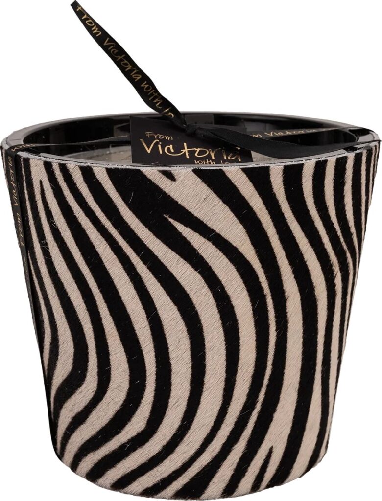 Victoria Hairy Zebra black ilmkerti M