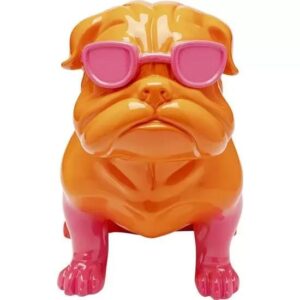 Kare Fashion dog pink stytta