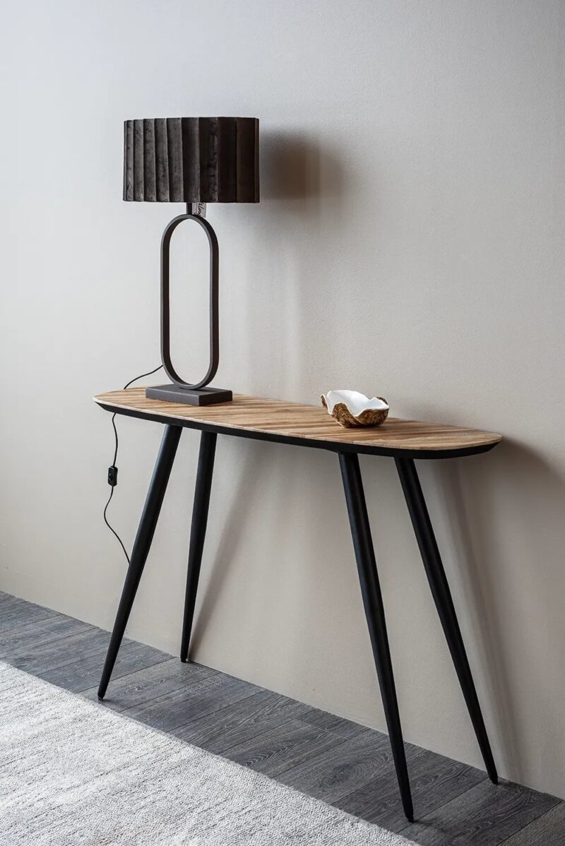 Light&Living Disli lampaskermur 45cm dökkbrúnn - Image 7