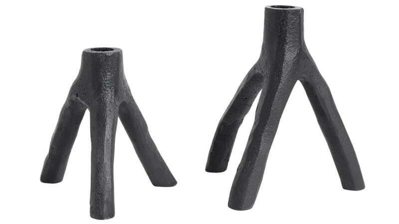 Muubs Aion kertastjaki H:17cm svartur - Image 2