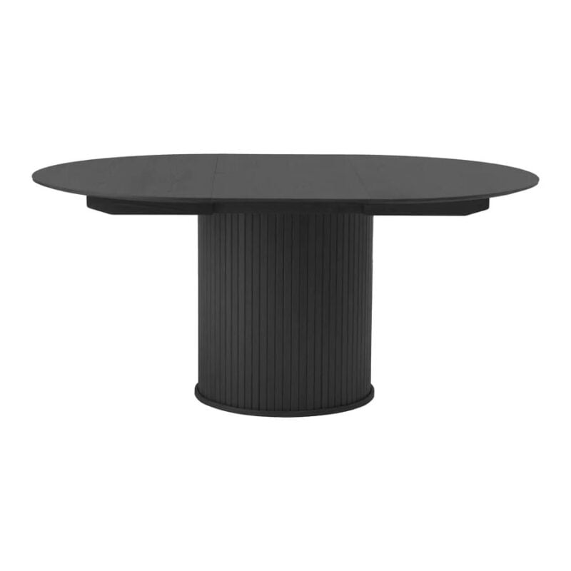 Nola borðstofuborð Þ:120-167 cm svört eik - Image 2