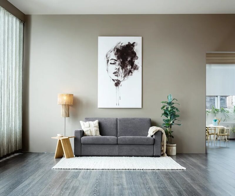 Cubo svefnsófi Queens Ash dökkgrár - Image 3