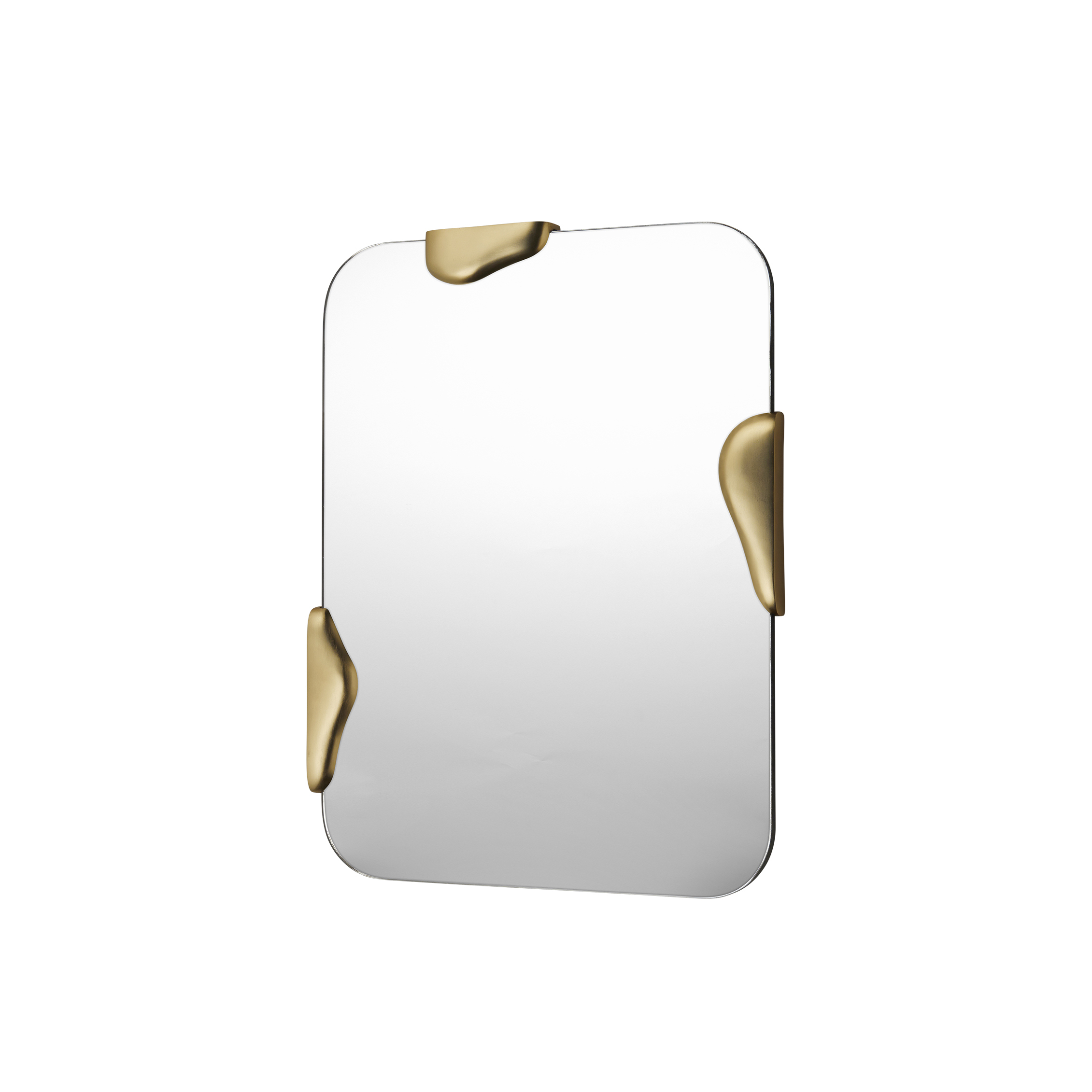 Broste Roberta spegill lítill brass 71177704 Broste Roberta spegill lítill brass - Image 1