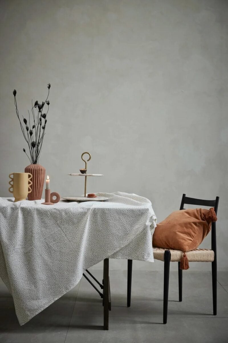 Lene Bjerre Ellia kökudiskur linen marmari - Image 3