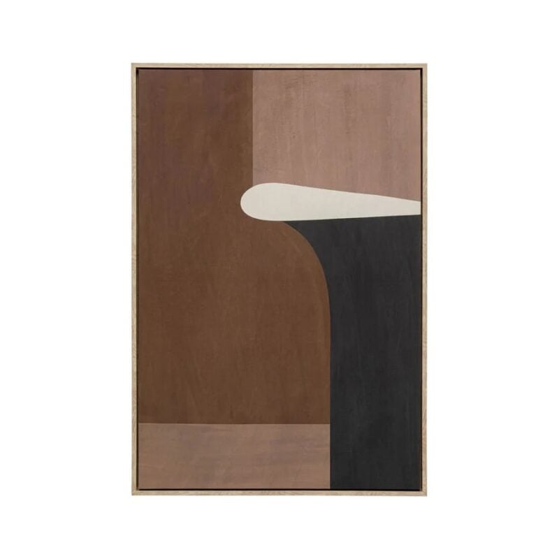 Kare Classic Shape brún mynd 60x90cm - Image 1