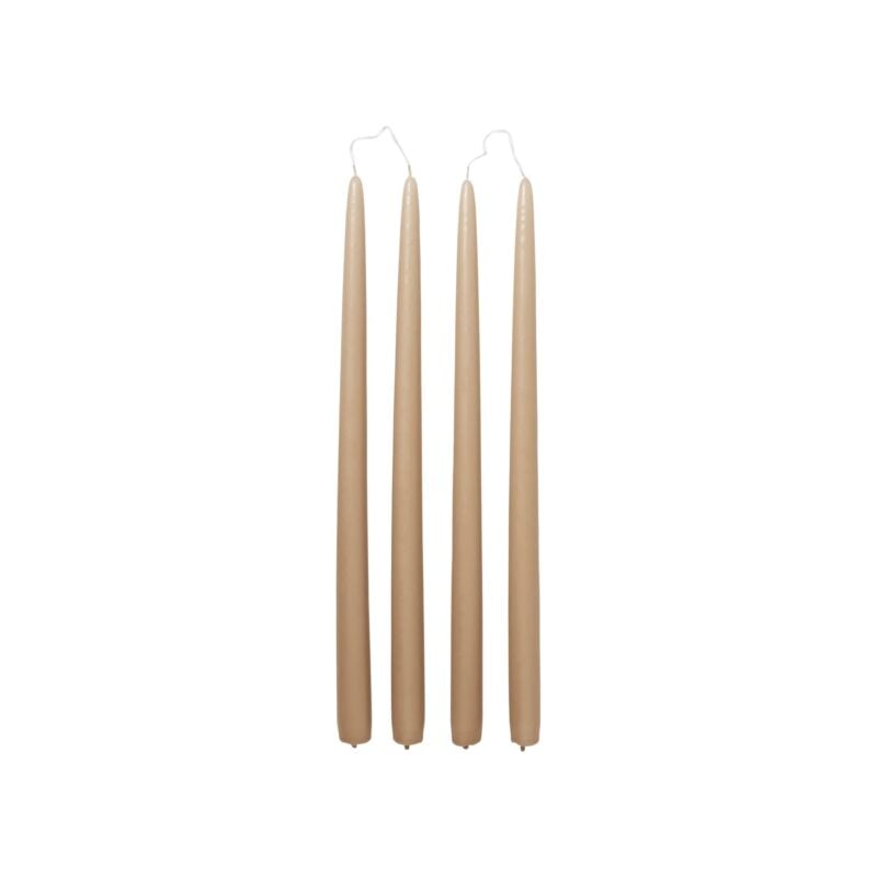 Broste Tapered kerti s/4 walnut - Image 1