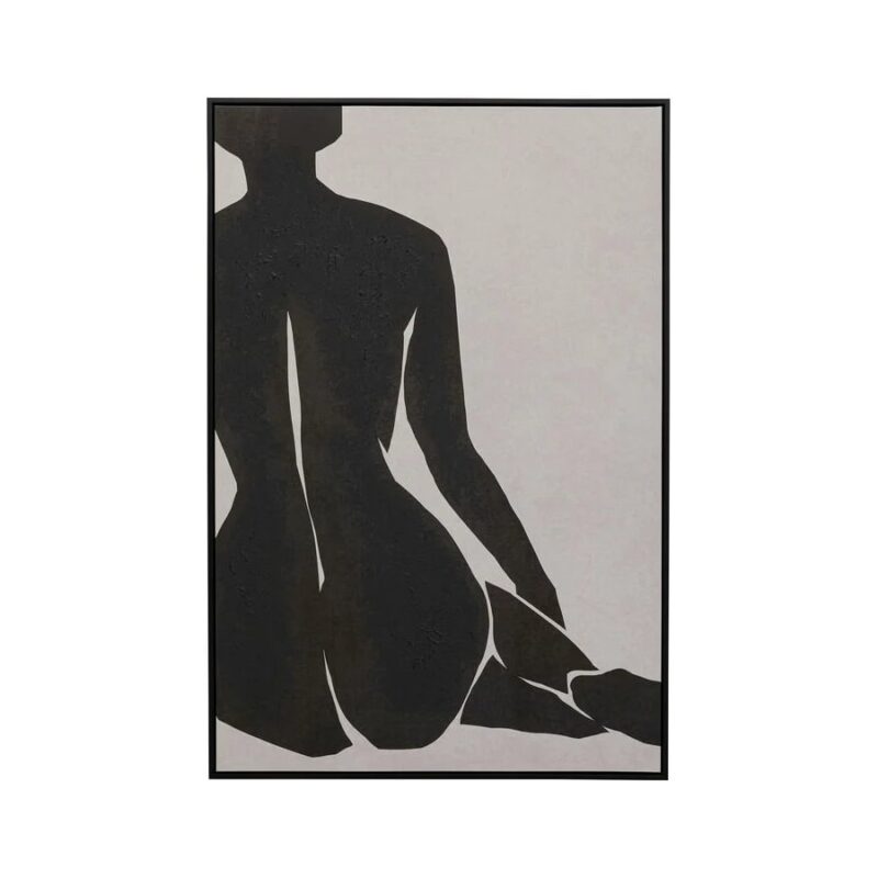 Kare Nude Lady mynd 70x110cm - Image 1