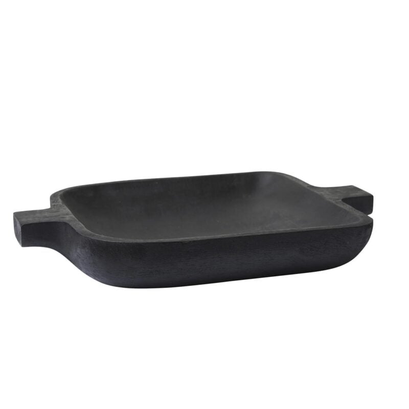 Jakobsdals Mica fat svart 35x25cm - Image 1