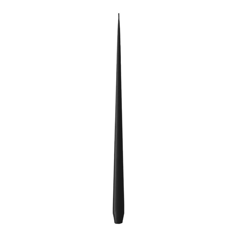 EE kerti 42 cm Velvet svart matt - Image 2