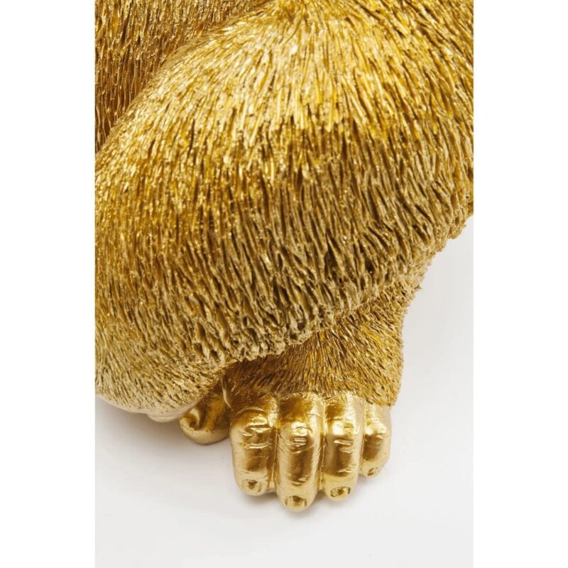 Kare Monkey Gorilla stytta gyllt - Image 9