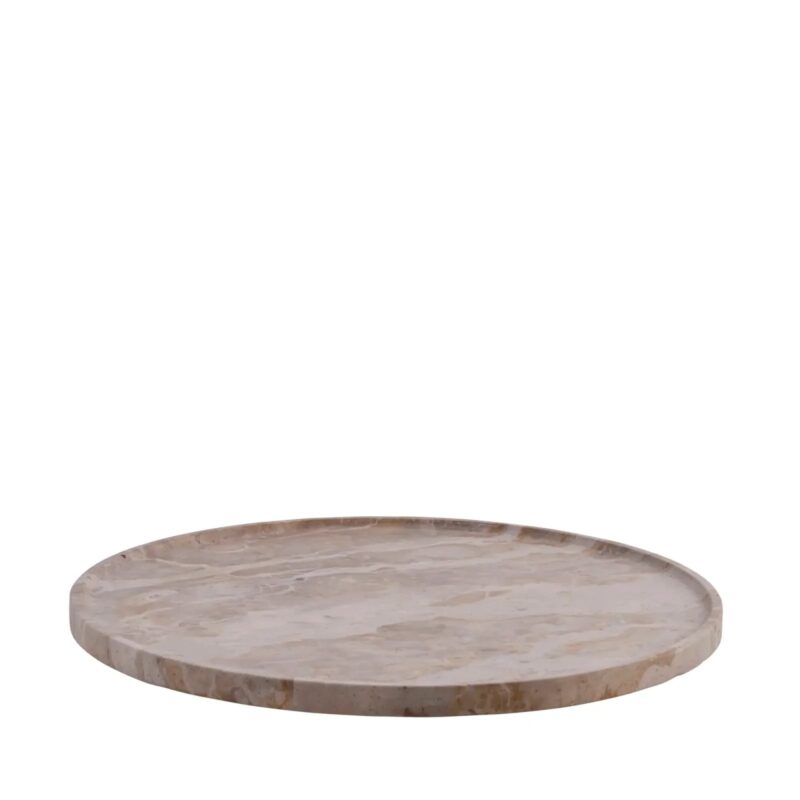 Lene Bjerre Ellia bakki Ø40cm linen marmari - Image 5